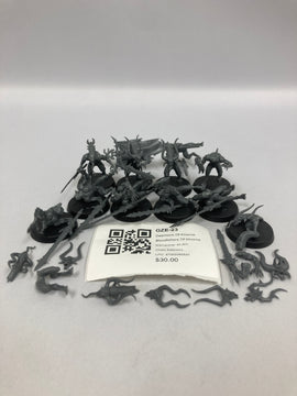 Daemons Of Khorne: Bloodletters Of Khorne GZE-23
