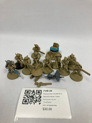 Warhammer 40,000 Fire Warriors Strike Team FVB-29