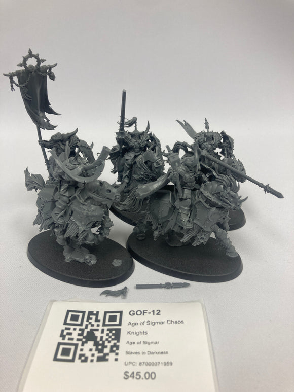 Age of Sigmar Chaos Knights GOF-12