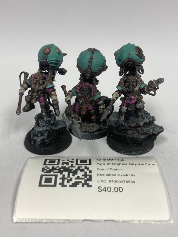 Age of Sigmar Skywardens GSW-12