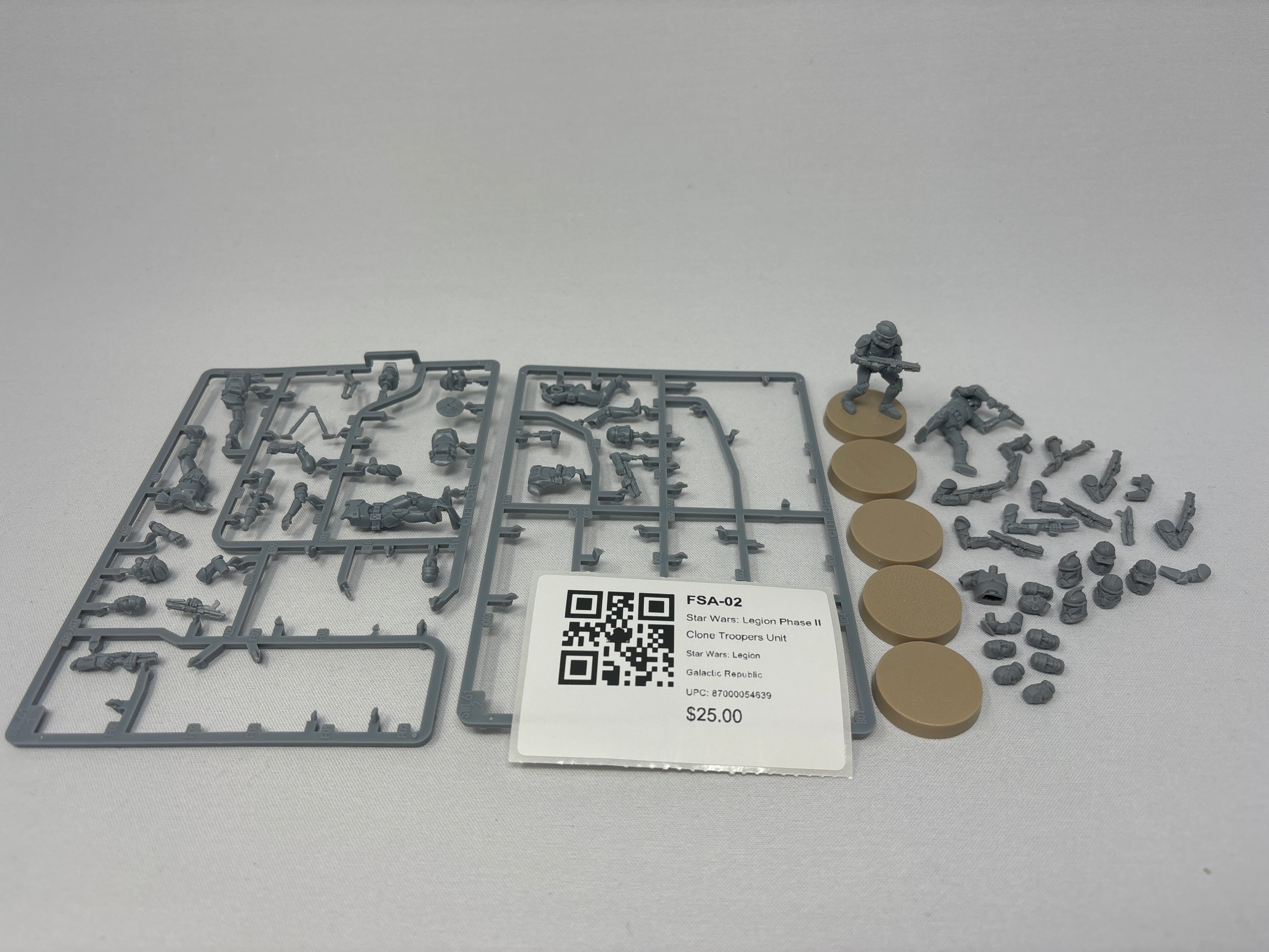 Star Wars: Legion Phase II Clone Troopers Unit FSA-02