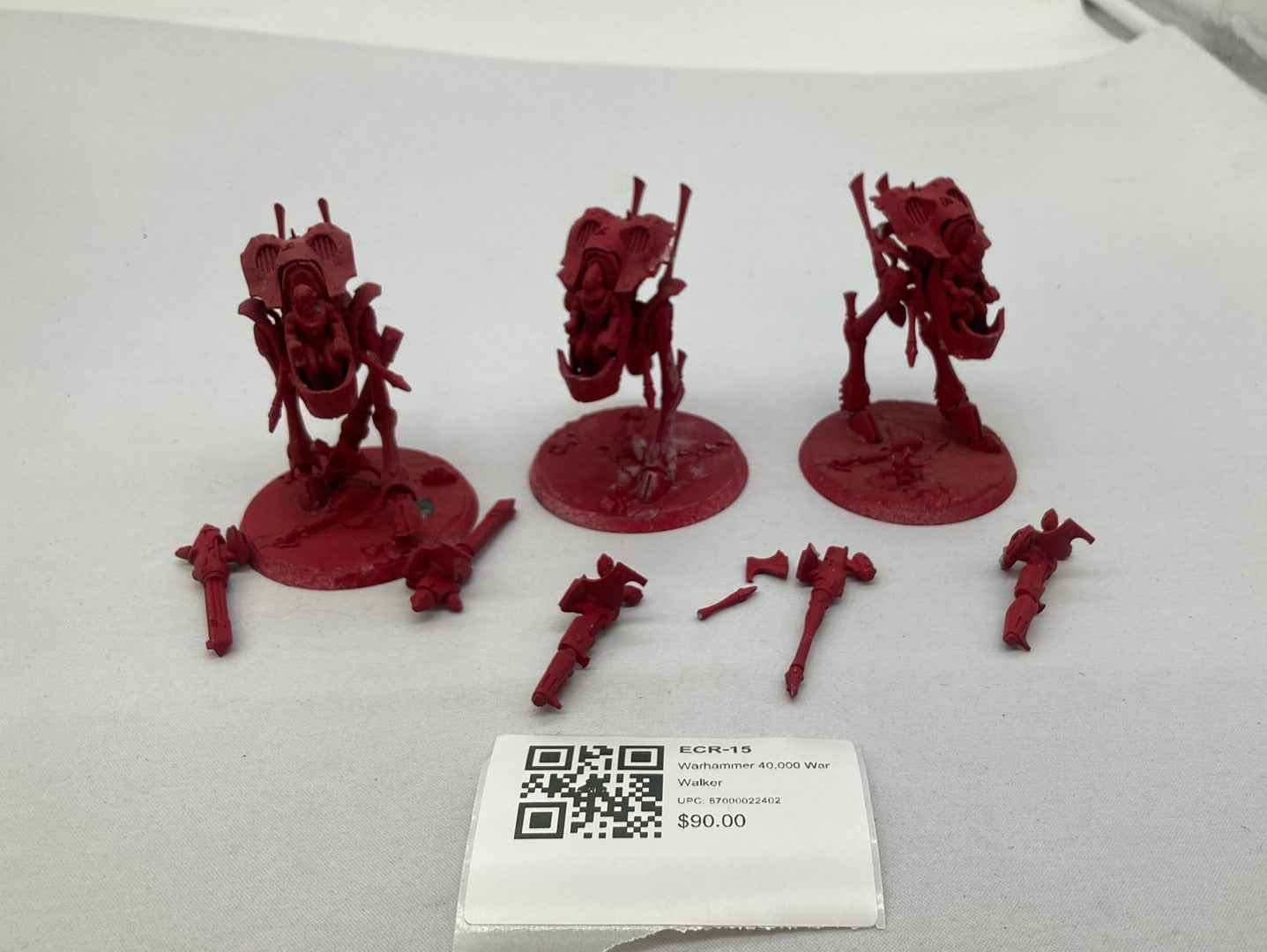 Warhammer 40,000 War Walker ECR-15