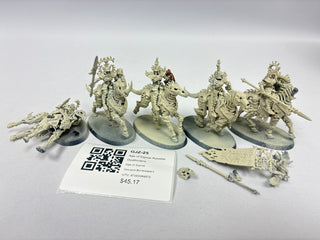 Age of Sigmar Kavalos Deathriders GJZ-25
