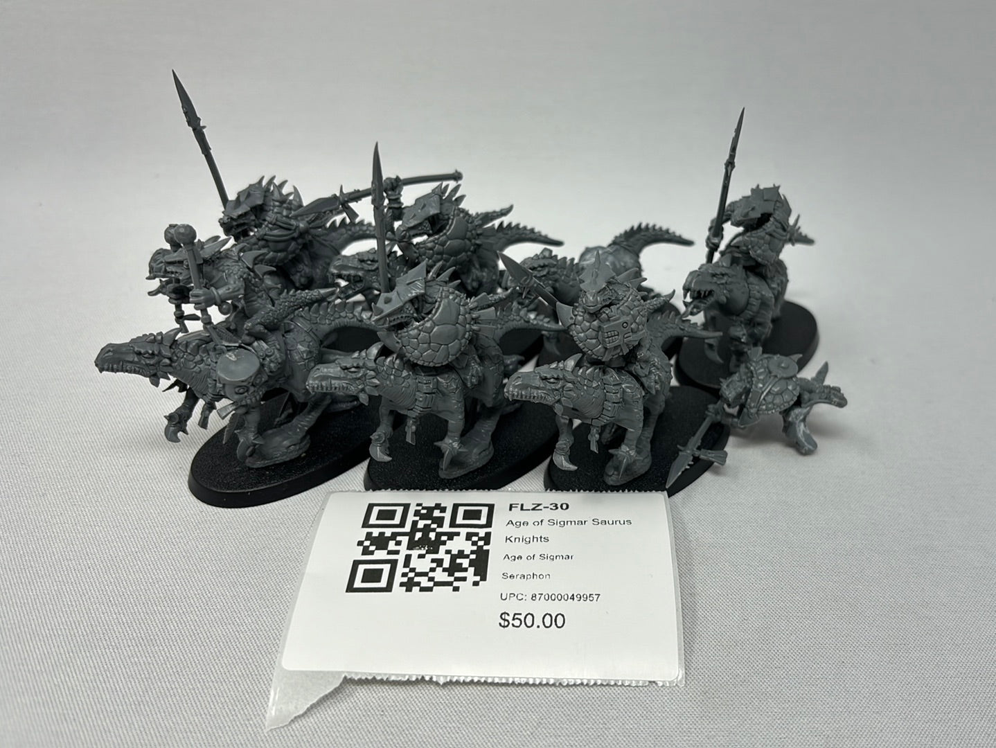 Age of Sigmar Saurus Knights FLZ-30 | Frontline Gaming