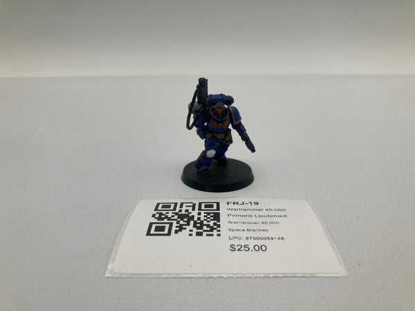 Warhammer 40,000 Primaris Lieutenant FRJ-19