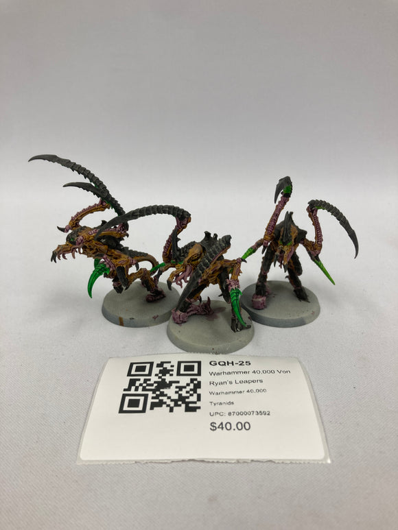 Warhammer 40,000 Von Ryan’s Leapers GQH-25