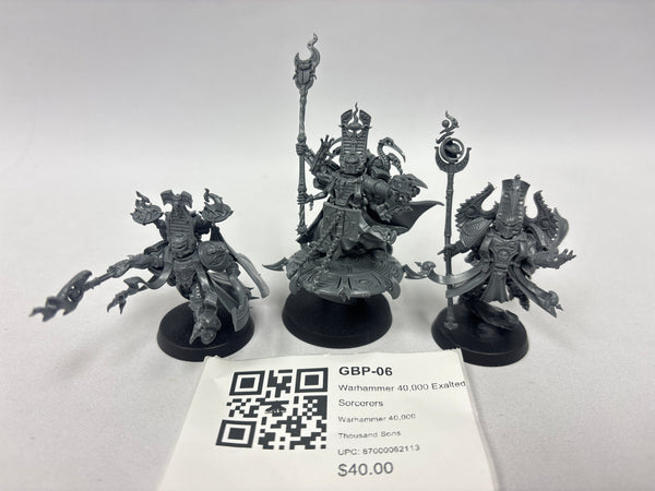 Warhammer 40,000 Exalted Sorcerers GBP-06