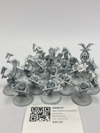 Age of Sigmar Bloodreavers GAW-07