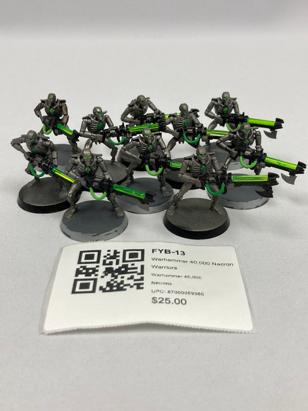 Warhammer 40,000 Necron Warriors FYB-13