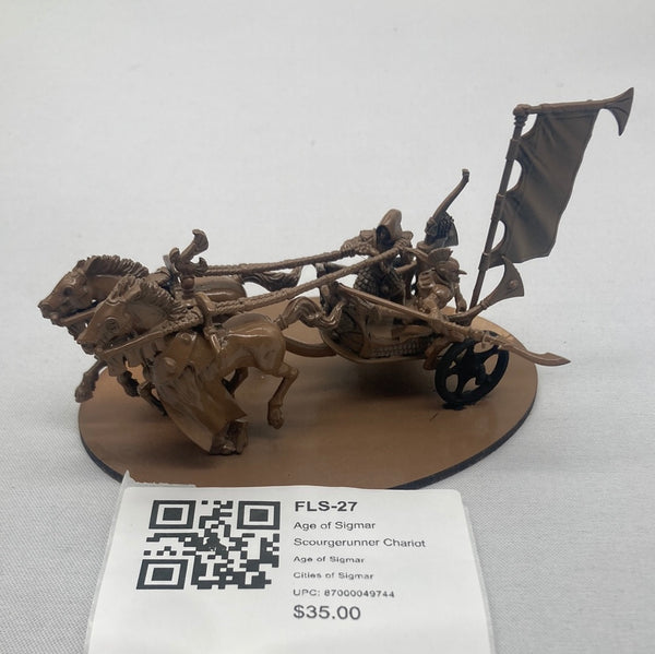 Age of Sigmar Scourgerunner Chariot FLS-27