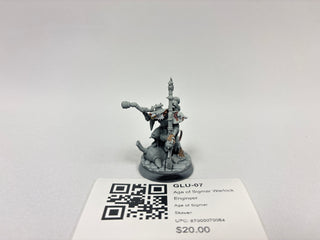 Age of Sigmar Warlock Engineer GLU-07
