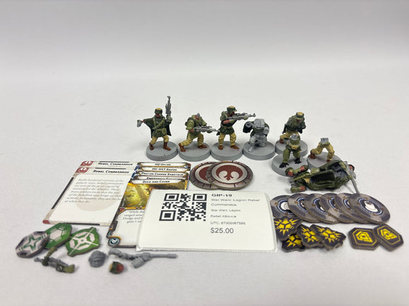 Star Wars: Legion Rebel Commandos GIP-19
