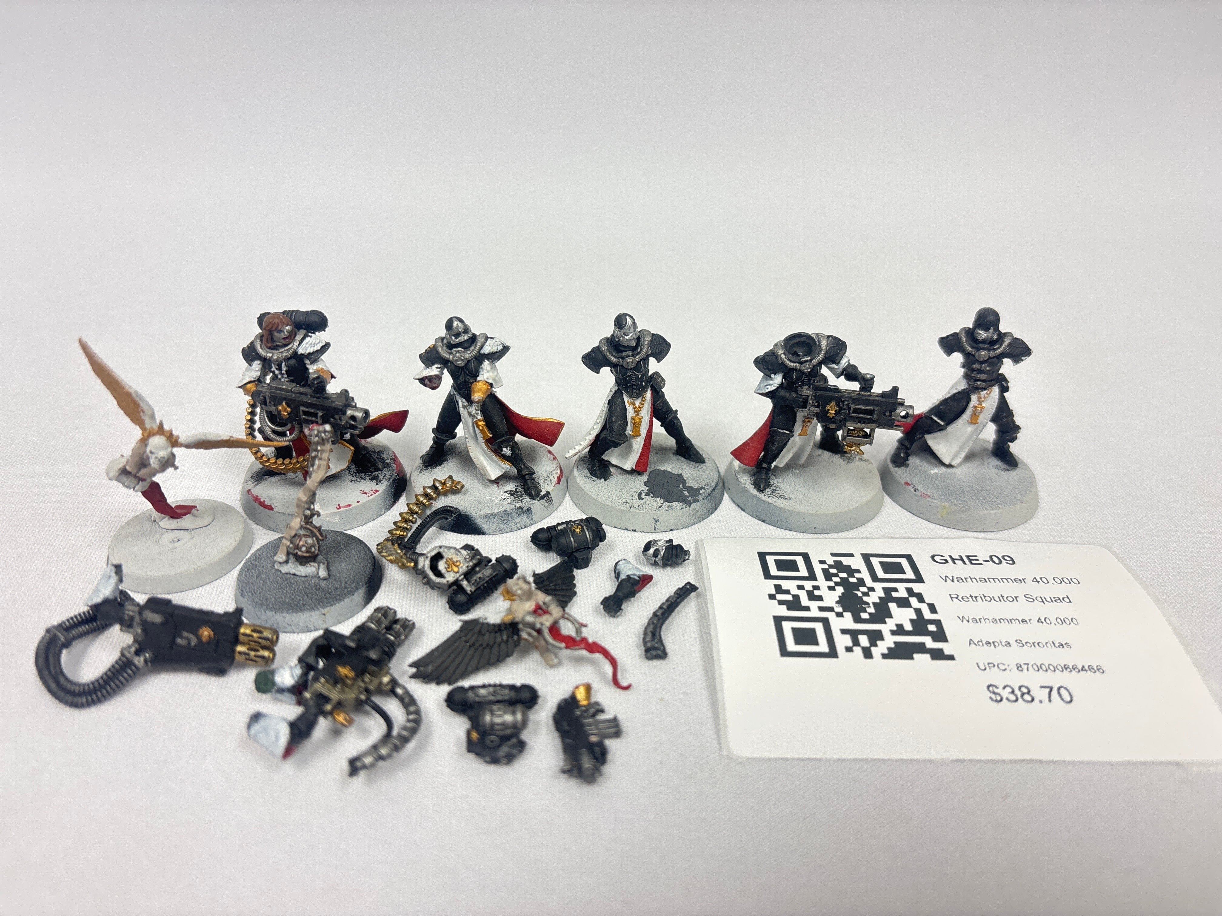 Warhammer 40,000 Retributor Squad GHE-09