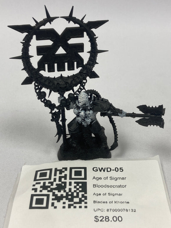 Age of Sigmar Bloodsecrator GWD-05