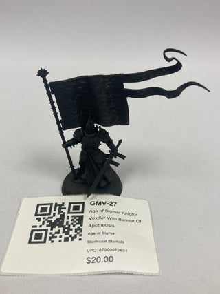 Age of Sigmar Knight-Vexillor With Banner Of Apotheosis GMV-27