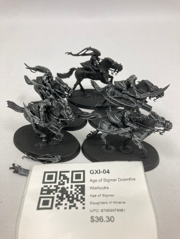 Age of Sigmar Doomfire Warlocks GXI-04