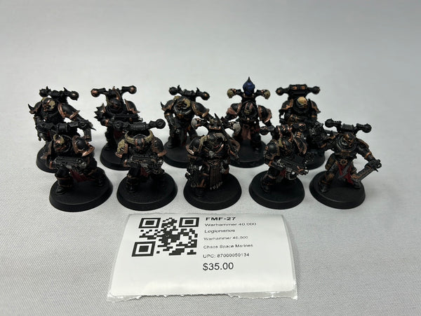 Warhammer 40,000 Legionaries FMF-27