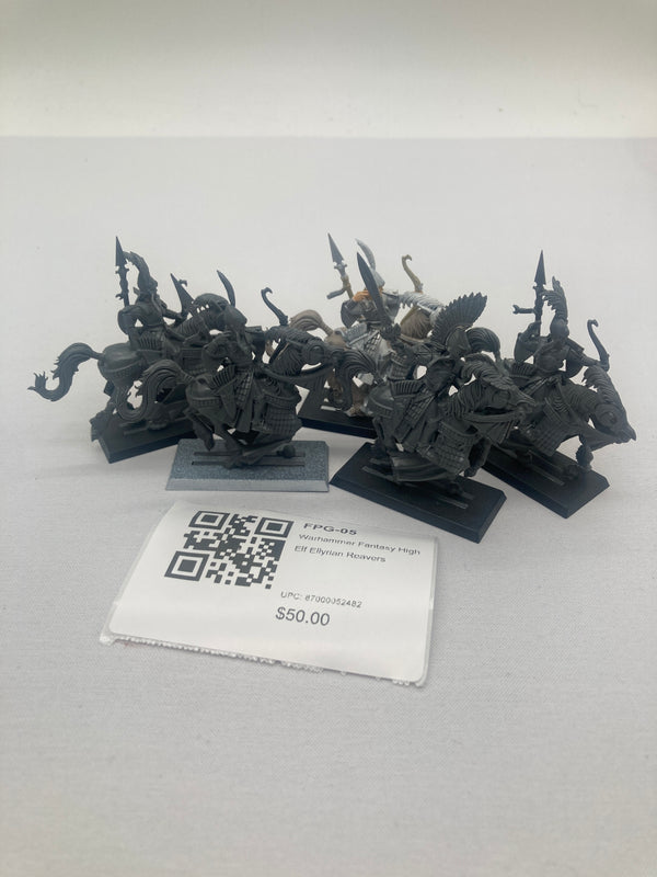 Warhammer Fantasy High Elf Ellyrian Reavers FPG-05