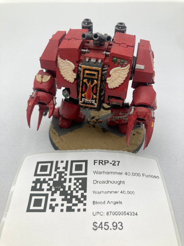 Warhammer 40,000 Furioso Dreadnought FRP-27