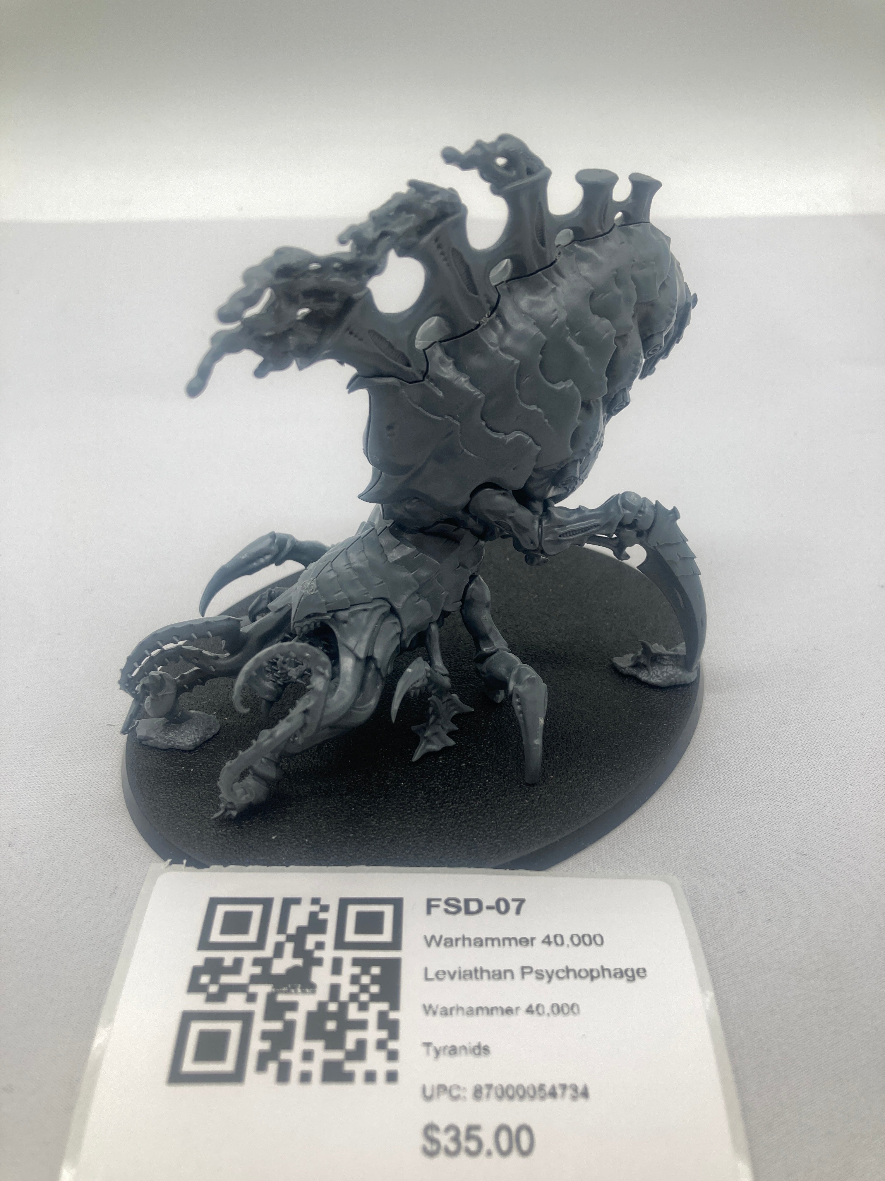 Warhammer 40,000 Leviathan Psychophage FSD-07