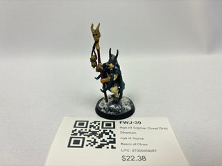 Age of Sigmar Great Bray Shaman FWJ-30