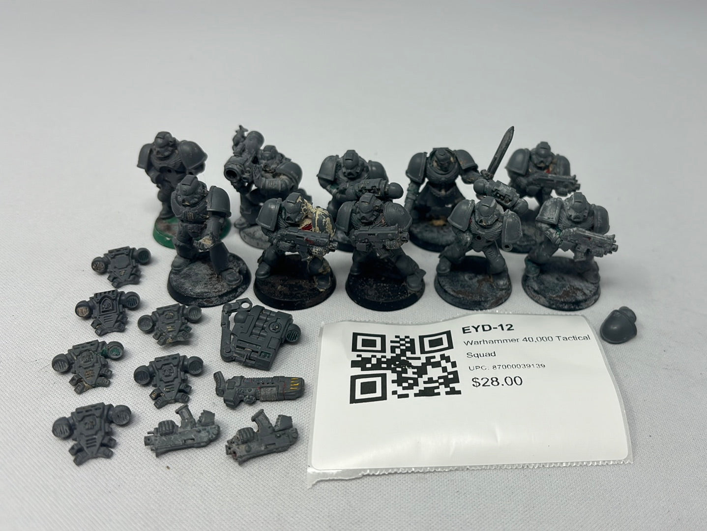 Warhammer 40,000 Tactical Squad EYD-12
