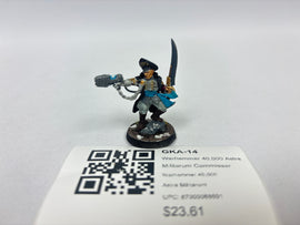 Warhammer 40,000 Astra Militarum Commissar GKA-14