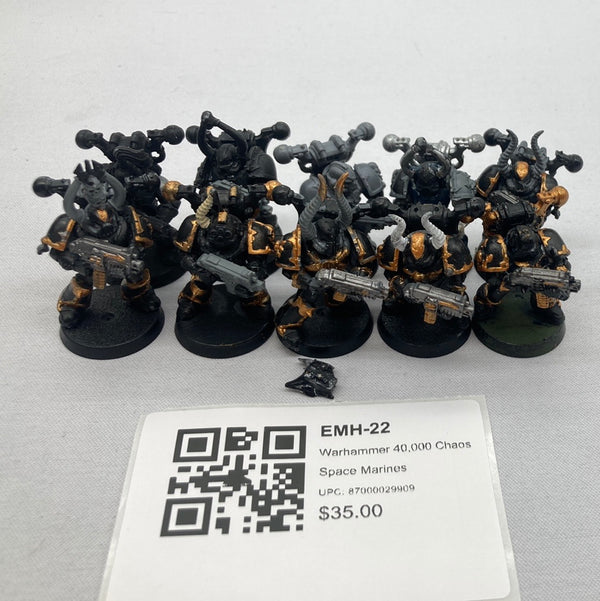 Warhammer 40,000 Chaos Space Marines EMH-22