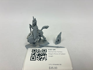 Warhammer Fantasy Dragon Prince of Caledor Knight FZC-28