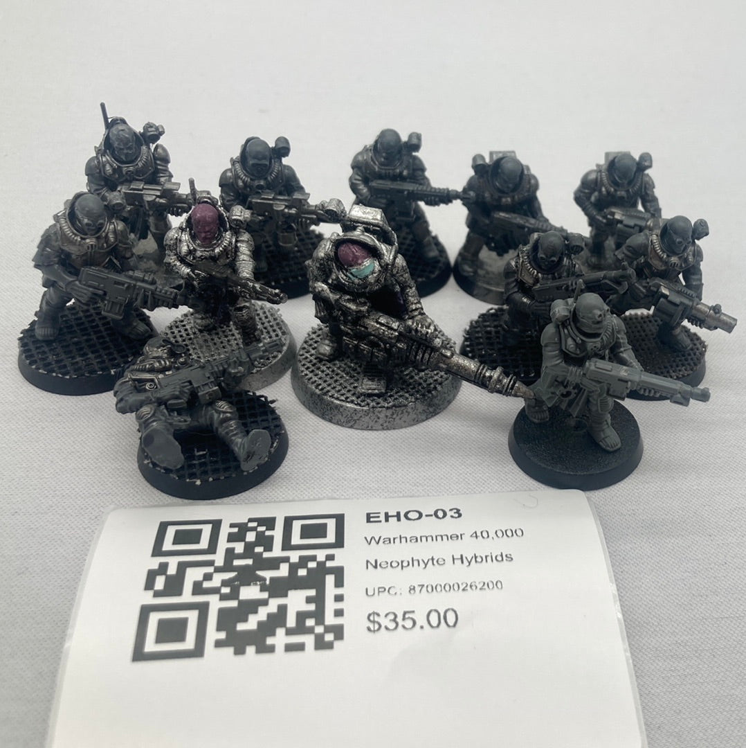 Warhammer 40,000 Neophyte Hybrids EHO-03