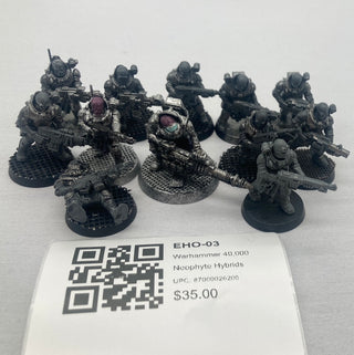Warhammer 40,000 Neophyte Hybrids EHO-03