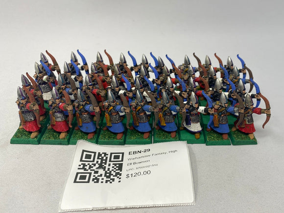 Warhammer Fantasy, High Elf Bowmen EBN-29