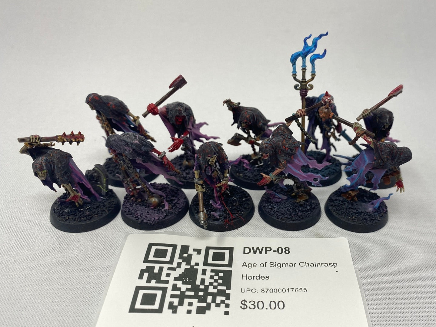 Age of Sigmar Chainrasp Hordes DWP-08