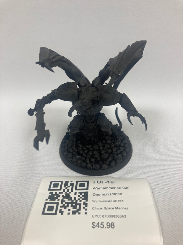 Warhammer 40,000 Daemon Prince FUF-16