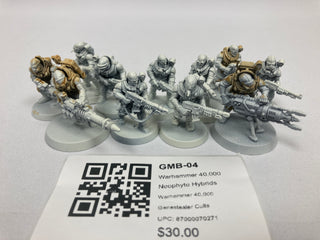 Warhammer 40,000 Neophyte Hybrids GMB-04