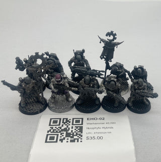 Warhammer 40,000 Neophyte Hybrids EHO-02