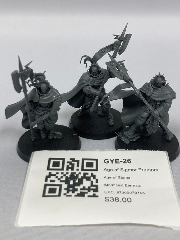 Age of Sigmar Praetors GYE-26