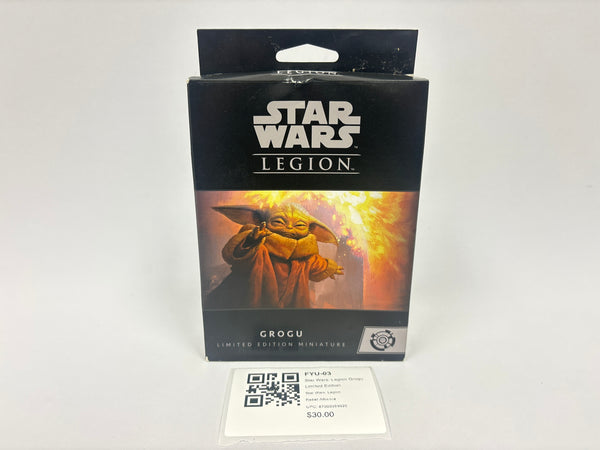 Star Wars: Legion Grogu Limited Edition FYU-03