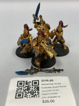 Warhammer 40,000 Custodian Guard Squad GYR-26