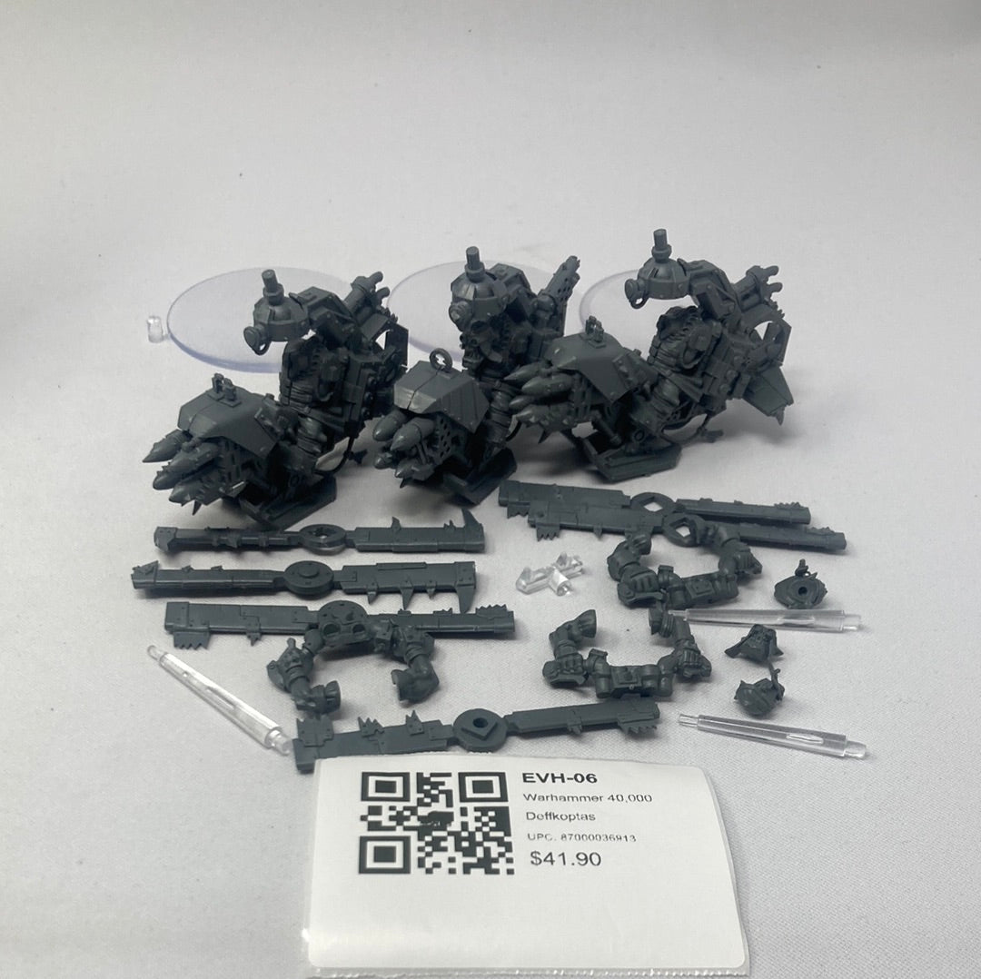 Warhammer 40,000 Deffkoptas EVH-06