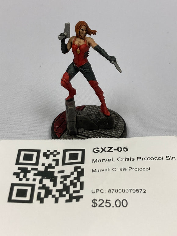 Marvel: Crisis Protocol Sin GXZ-05