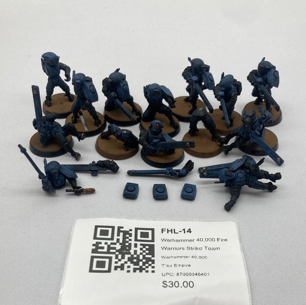 Warhammer 40,000 Fire Warriors Strike Team FHL-14