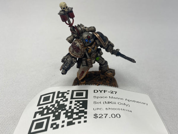 Space Marine Apothecary Set (MKiii Only) DYF-27