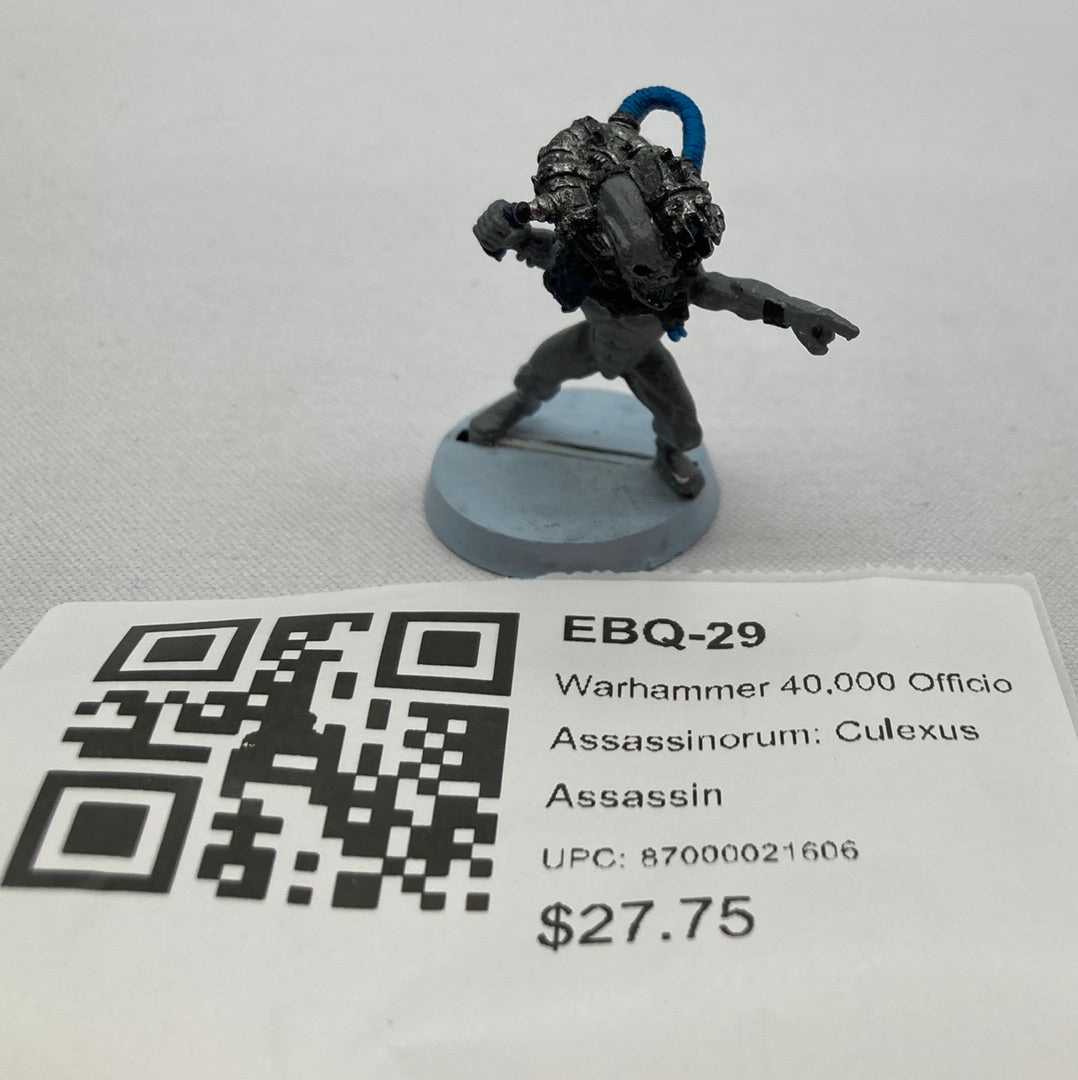 Warhammer 40,000 Officio Assassinorum: Culexus Assassin EBQ-29