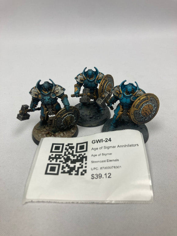 Age of Sigmar Annihilators GWI-24