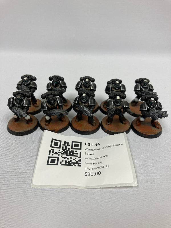 Warhammer 40,000 Tactical Squad FST-14