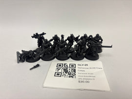 Warhammer 40,000 Chaos Cultists GLV-28