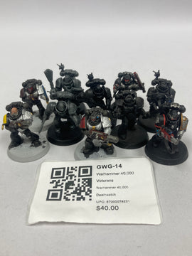 Warhammer 40,000 Veterans GWG-14
