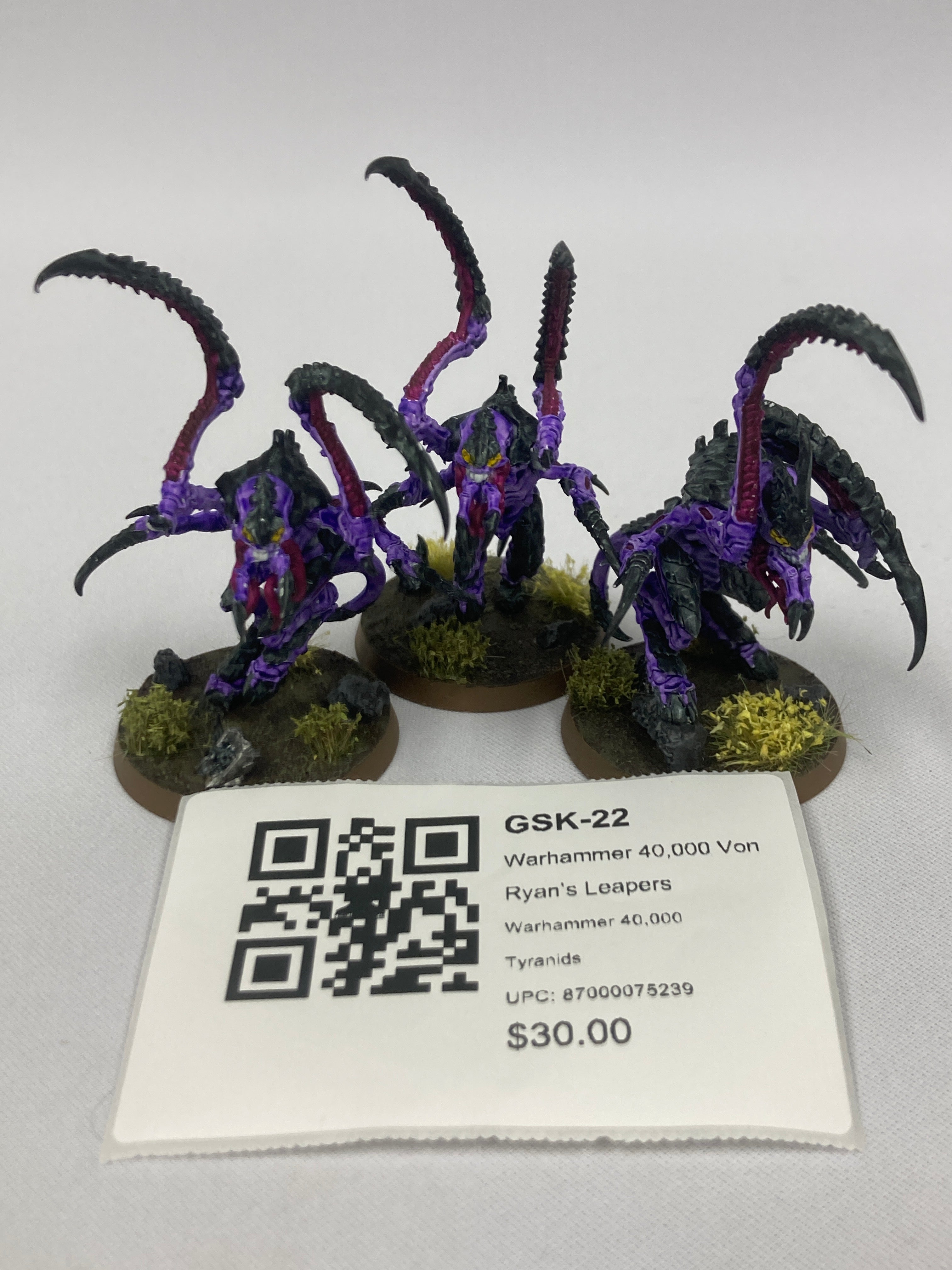 Warhammer 40,000 Von Ryan’s Leapers GSK-22