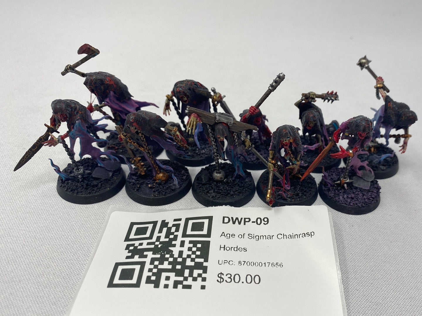 Age of Sigmar Chainrasp Hordes DWP-09